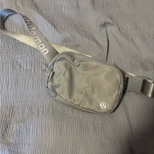 lululemon athletica Charcoal Belt Bag